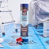 Builders Bull Heavy-Duty Carpet Protector 50m Self-Adhesive Waterproof Roll view 9