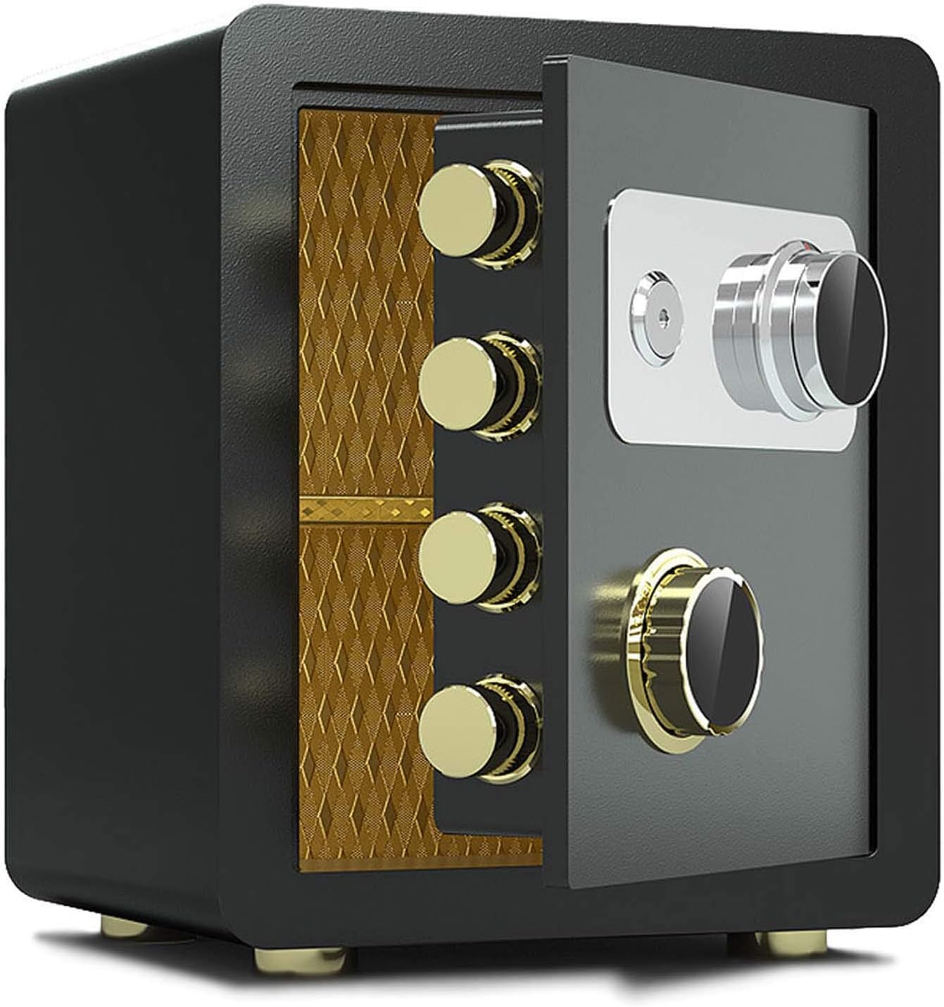 Medium Mechanical 40x36x33cm Safes, Home Safe Box with