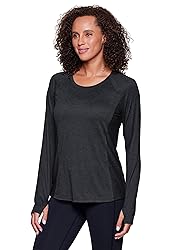 RBX Activewear Long Sleeve Running Top for