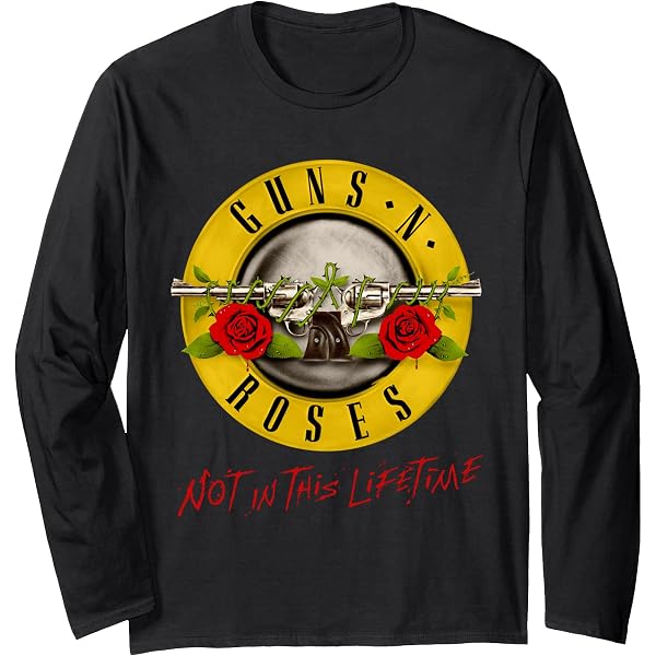 Amazon.com: Guns N' Roses Official Here Today Gone to Hell Long
