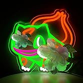 Anime Neon Sign - Frog LED Neon Signs for Wall Decor, Cute Animal Light Up Sign for Bedroom, Restaurants, Party, Game Room & Kids Room Decor