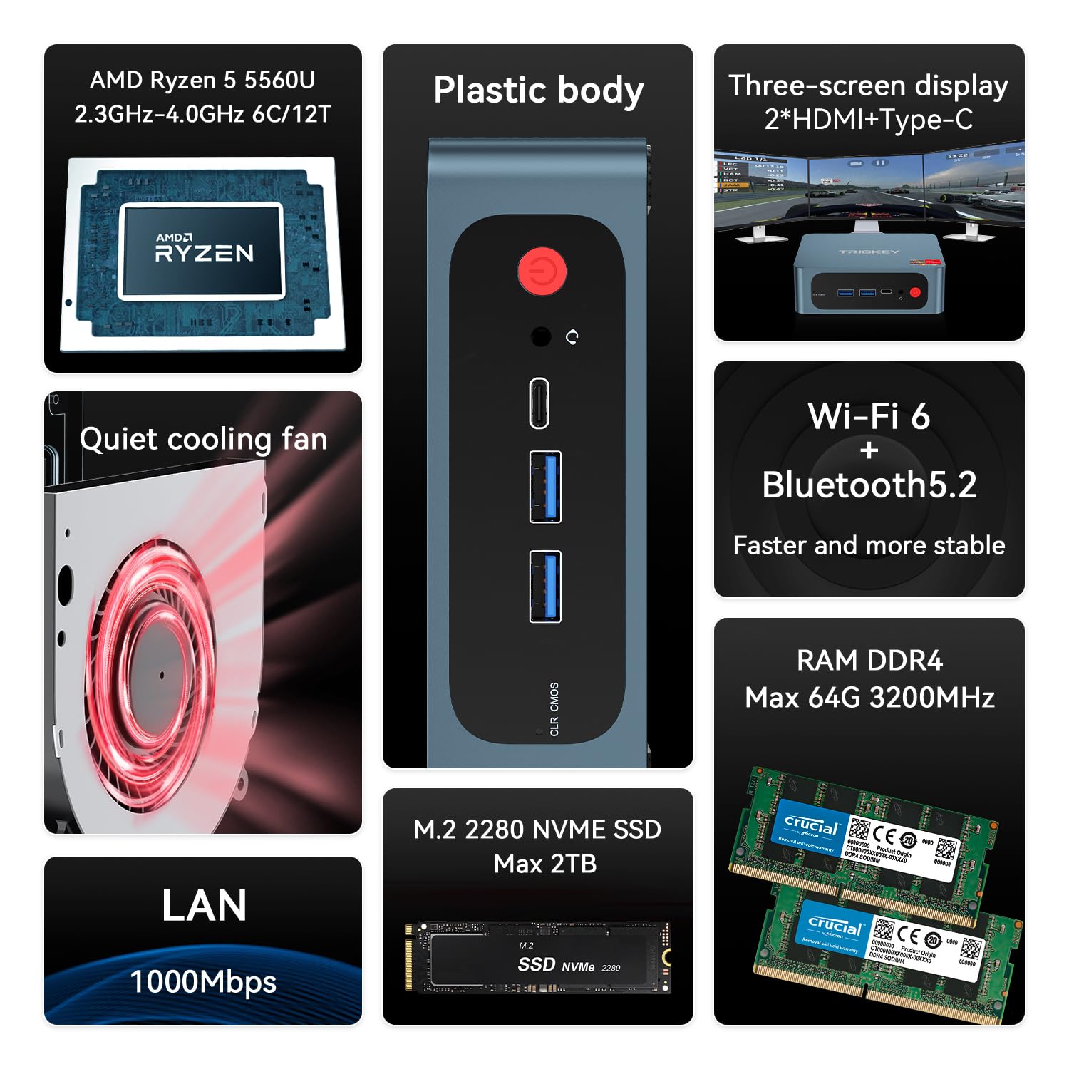 新品 TRIGKEY ミニコンピュータ N150 Mua TRIGKEY Key mini N150 Small