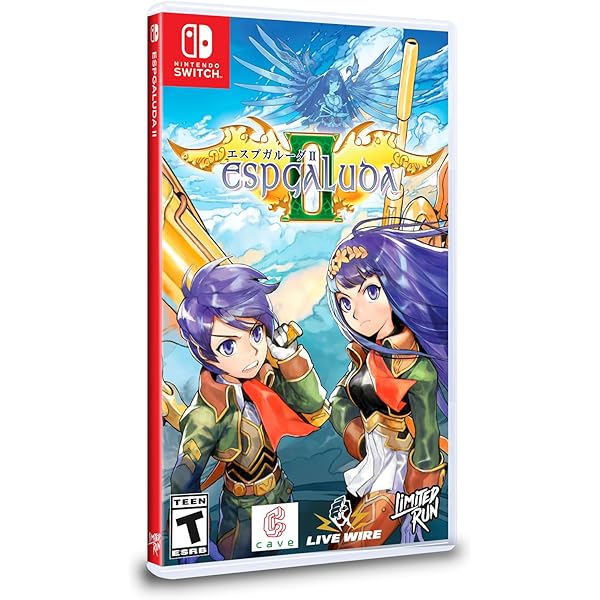 エスプガルーダⅡ (Collector's Edition) Switch Limited Run #155: Espgaluda II Collector's Edition