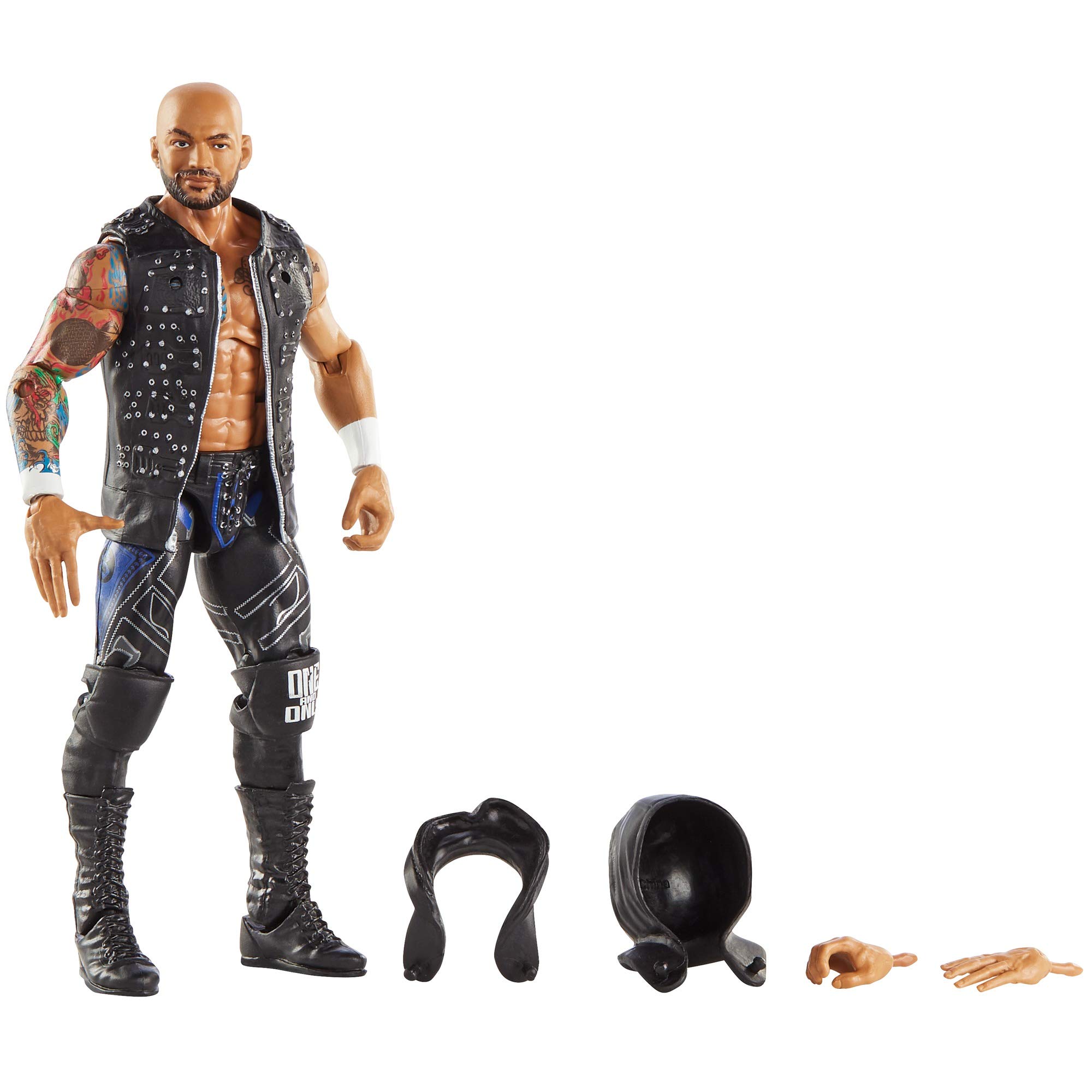 WWE MATTEL GKY30 Ricochet Elite Collection Action Figure