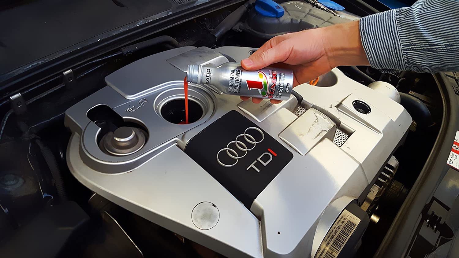 XADO engine oil additive protection for engines additive for wear protection & rebuilding of