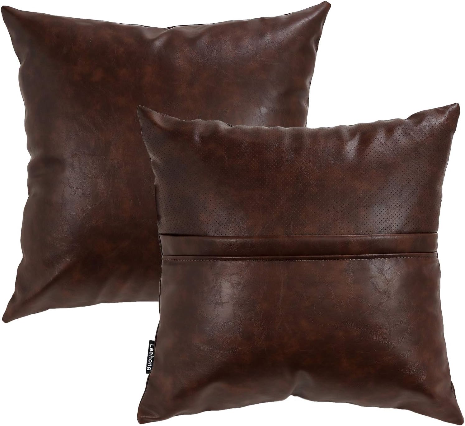 Leather pillow VisualHunt
