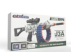 JakMean Electric Automatic Toy, Toy with 30 Dart