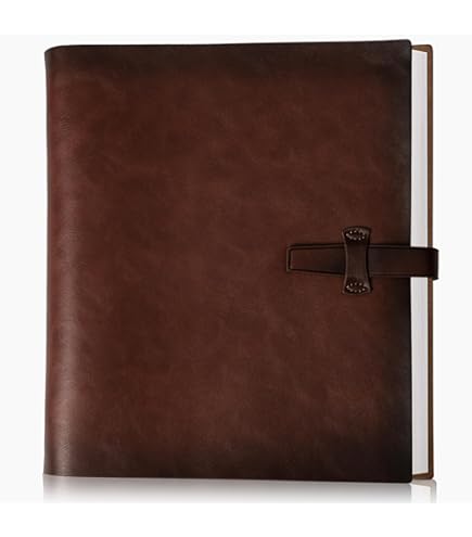 Small Postcard & Letter Album - Holds 100 Cards Up To 190x125mm With Snap Closure