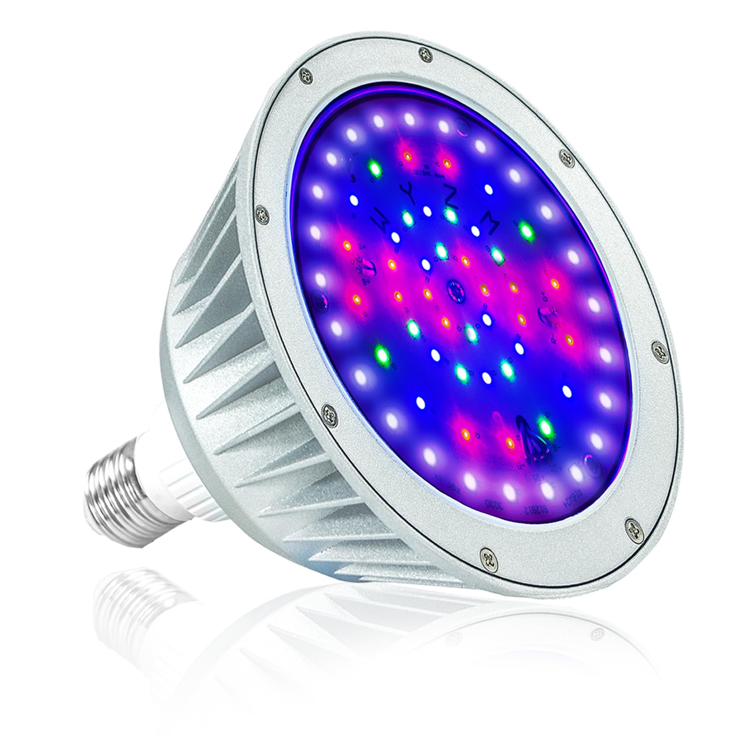 Photo 1 of Yusosaif Color Changing LED Pool Lights for Inground Pool,120V 40W Waterproof,LED Replacement for 500W Pentair and Hayward Fixture, Pool Light Bulb