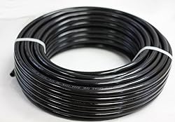 Mytee Products 1/2" OD x 100' Black SAE J844 Nylon