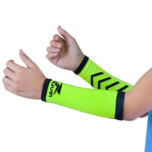 Muvin Volleyball Arm Sleeves Forearm Protection for Volleyball Compression Arm Sleeves MGT