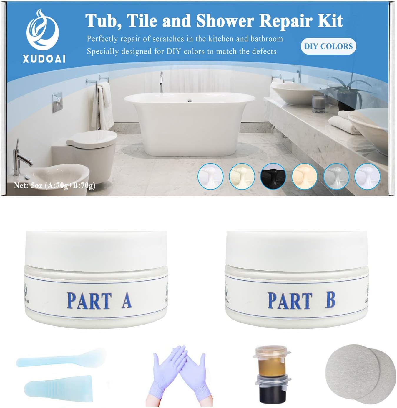 Riparazione Piscina FIX A LEAK per riparazioni perdite Piscina
