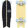 Cal 7 Fishtail Deck 22-inch Mini Cruiser Skateboard