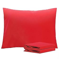 NTBAY Standard Pillowcase Set - 2 Pack Brushed