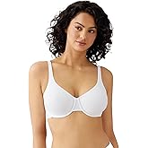 Wacoal Womens Ever Flexing Unlined Underwire Full Coverage Bra, 855473