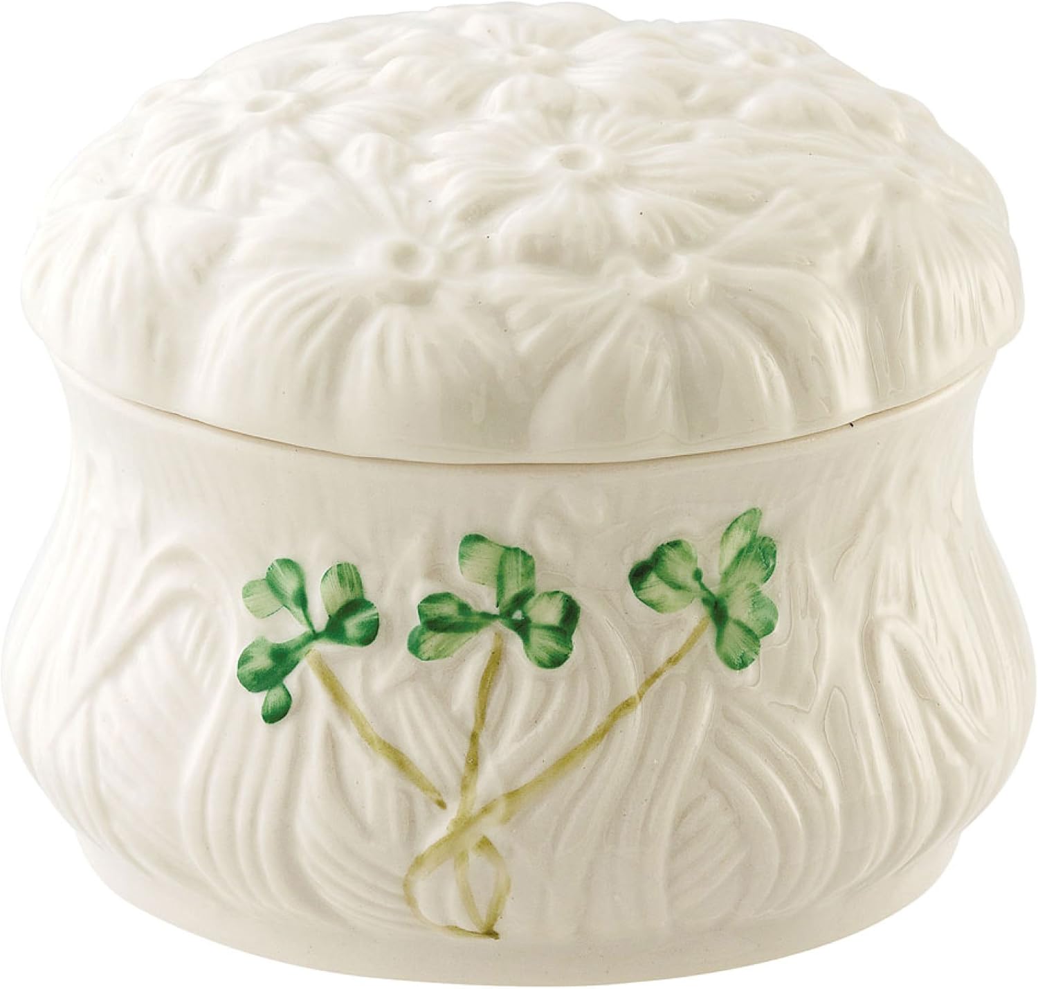 Belleek 1936 Daisy Trinket Box