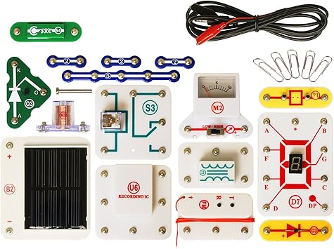 Elenco Snap Circuits UC-70 Upgrade Kit SC-300 to SC-750