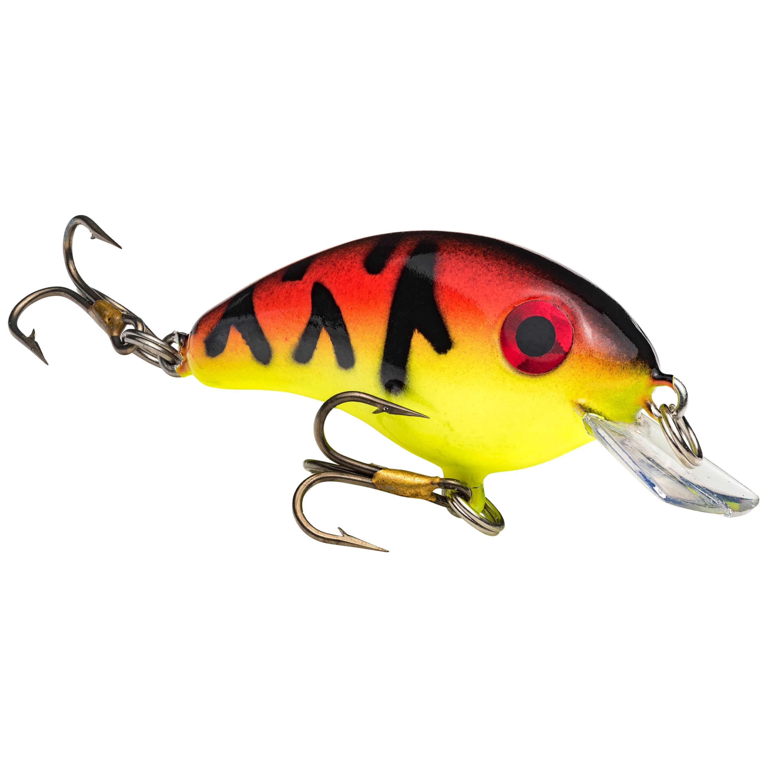 Strike King Bitsy Minnow/Green Tomato, 0.125-ounce (HCBPM-430)