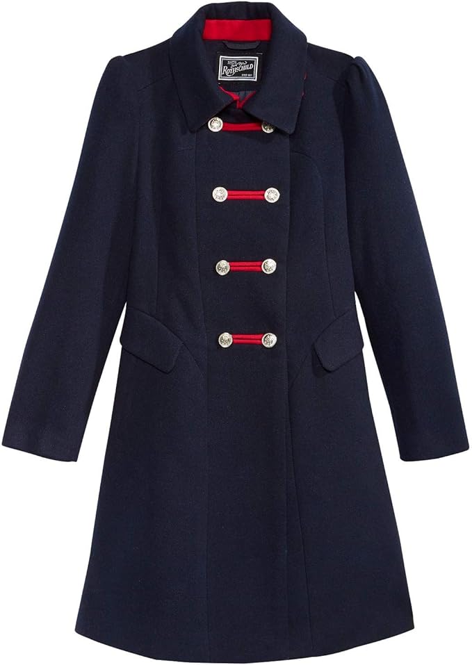 Amazon.com: Rothschild Big Girls' Midnight Faux Wool Bandmaster ...