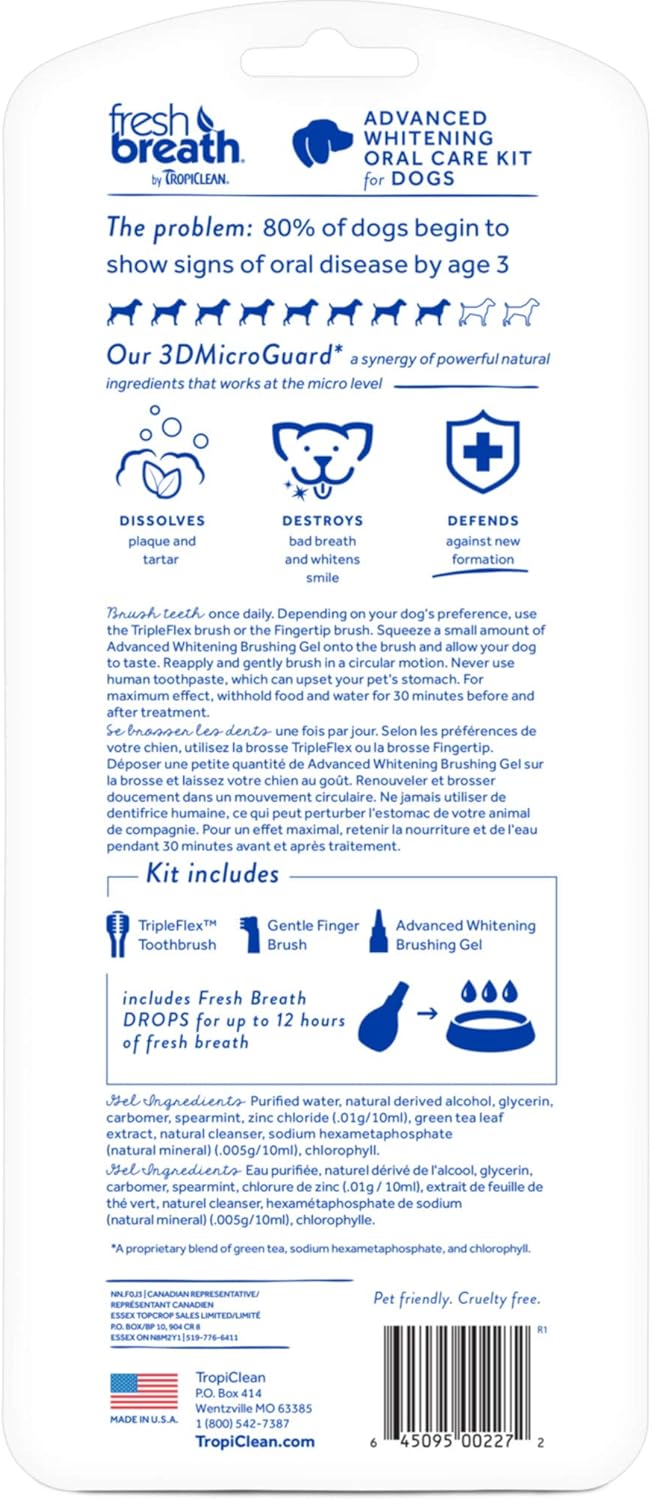 fresh breath whitening kit