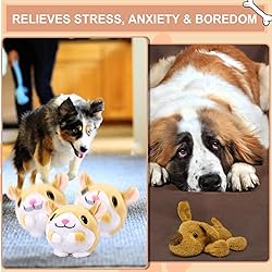 BABORUI Interactive Dog Toys Hamster, Jumping