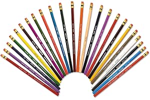 Prismacolor Col-Erase Erasable Colored Pencils, Adult Coloring, 24 Pack