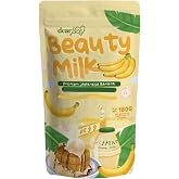Dear Face Beauty Milk Premium Japanese Banana, 10 Sachets x 18g