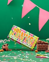 Tony's Chocolonely Milk Chocolate Pecan Crunch Bar 180g Gift Vegetarian view 3