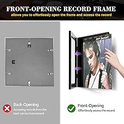 Emfogo 4 Pack Vinyl Record Frame for the