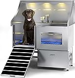POLIMO Dog Washing Station, LED Professional
