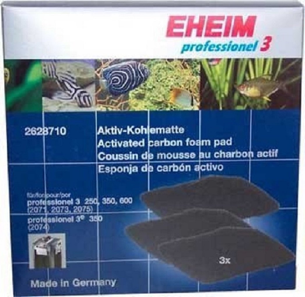 Eheim Carbon Filter Pad for Professional 3 Ultra G Filters 2071-2075