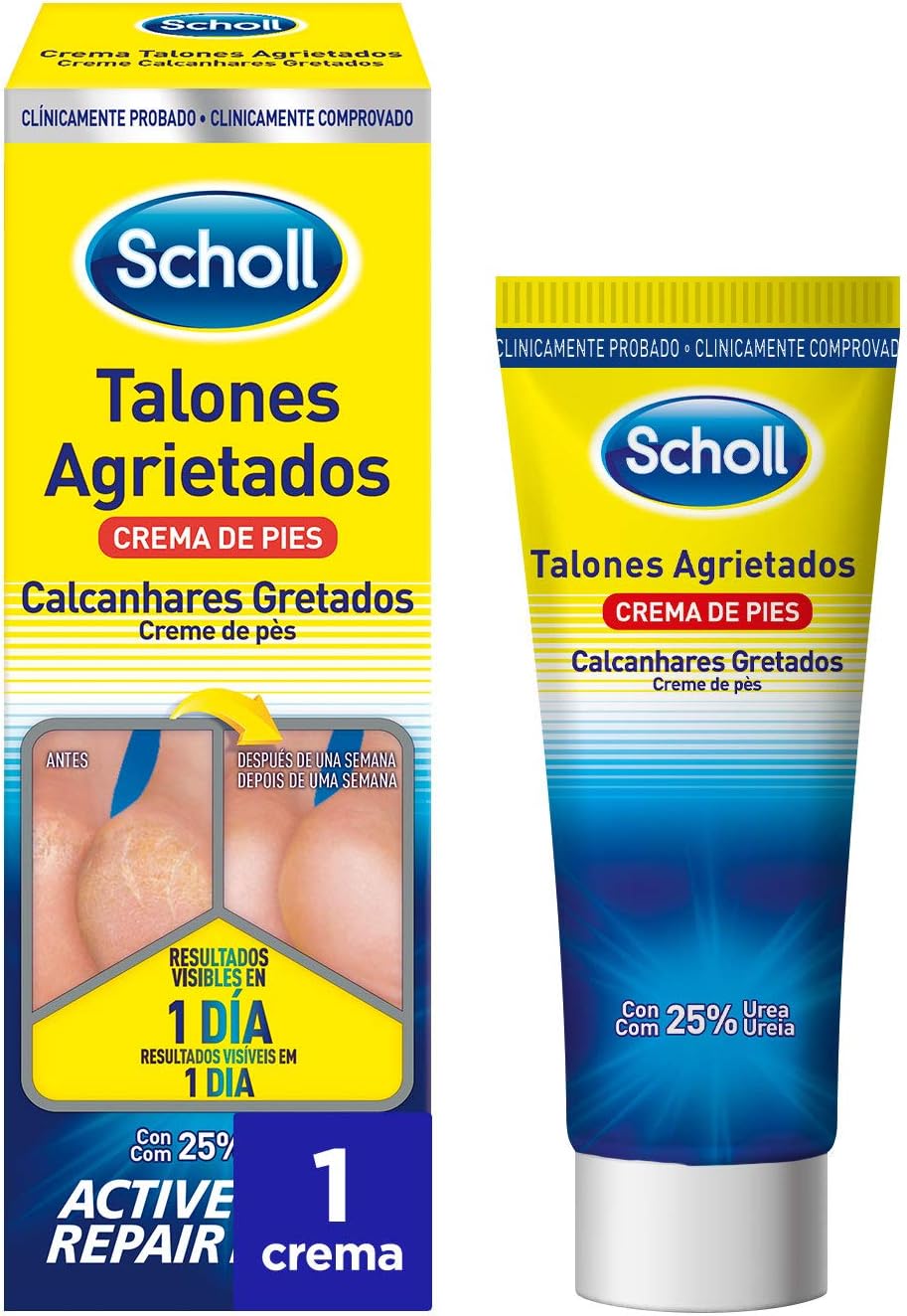 SCH Foot Creams, 60 ml, 60 ml (Pack of 1)