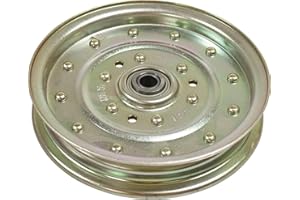 Stens 280-491 Heavy-Duty Flat Idler, Snapper 5103800YP, 0.5" ID, 6.75" Width