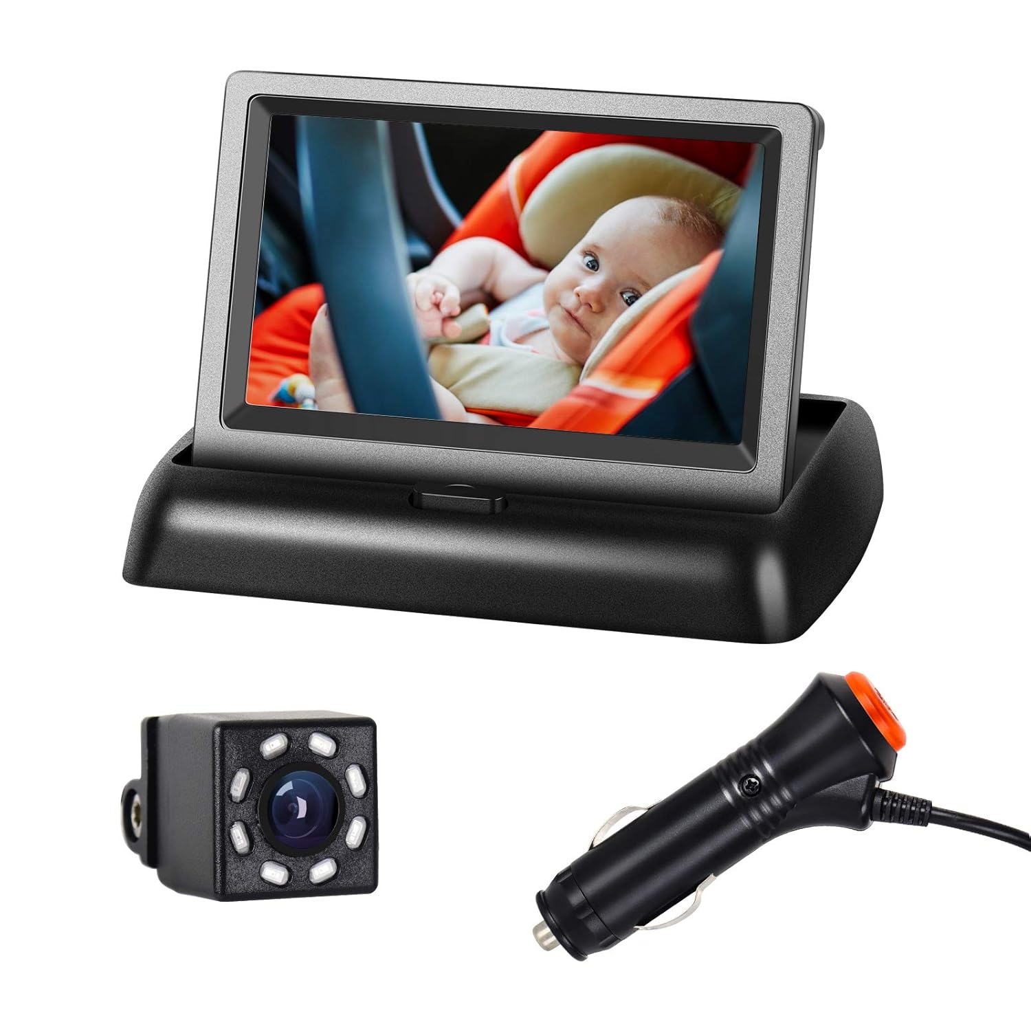 baby camera for car
