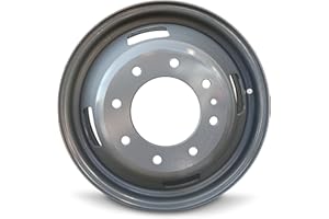 ROAD READY WHEELS For 2005-2025 Ford F350SD 17 Inch Painted Grey Rim - OE Direct Replacement - Road Ready Car Wheel