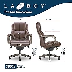 La-Z-Boy Delano Big & Tall Executive Office