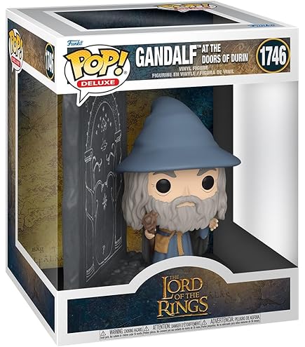 LORD OF THE RINGS - BOBBLE HEAD POP N 448 - BALROG OVERSIZE - Espace Media