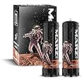 Marz Premium Whipped Cream Charger 1380g 2.2L - Food Grade Nitrous Oxide Tank Pure Flavored N2O Chargers - For Any Standard Whipping Cream Dispenser – (2 Cylinders 1380g 2.2L)