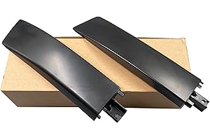 HUYILUN0104 1 Pair Left and Right Roof Rack Cap Front Compatible with Suzuki Grand Vitara 2006-2015 78225-65J10-5PK 78215-65J10-5PK