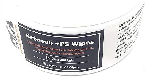 ketoseb ps wipes for dogs