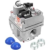 700-506 Gas Valve 720000 BTU Fit for Robertshaw 700 Series Furnace | Combination Furnace Gas Valve Repair Parts, Fast Opening, for Natural, Manufactured, Mixed, LPG and LPG/Air Mixtures
