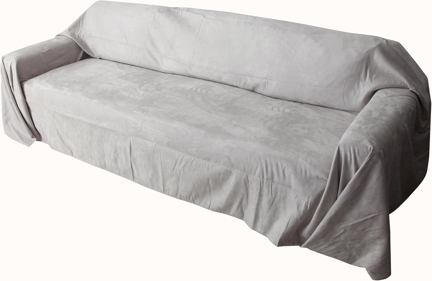 Amazon Com Floppy Ears Design Simple Faux Suede Microfiber Couch