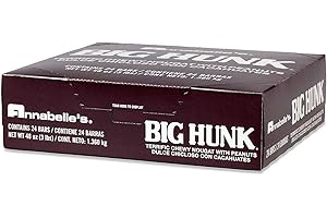 Big Hunk Annabelle's Candy Bar, 1.8-Ounce Bars (Pack of 24)
