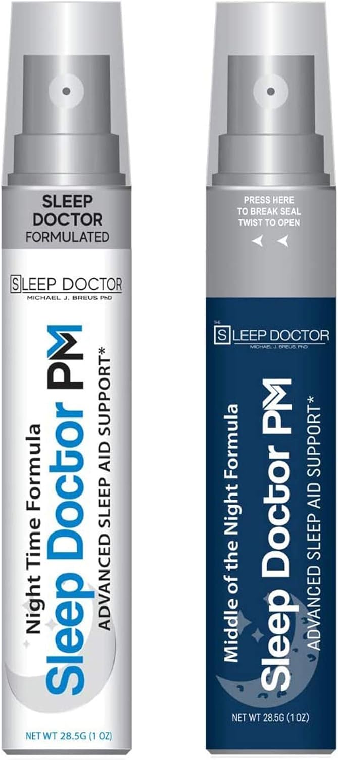 Sleep Aid Spray by Sleep Doctor PM — FastActing AllNatural Sleep