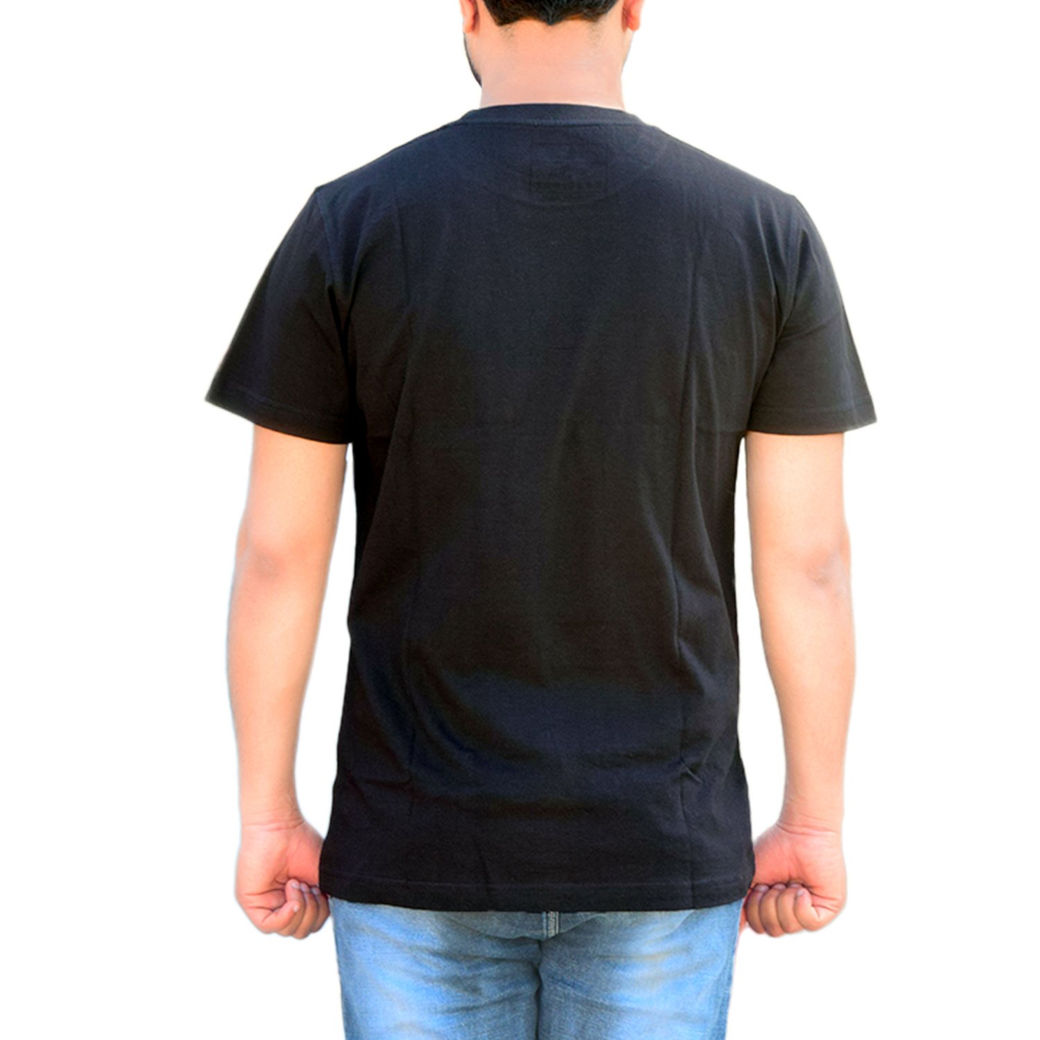 oneliner men's cotton t-shirt (olmt184-2xl-$p)