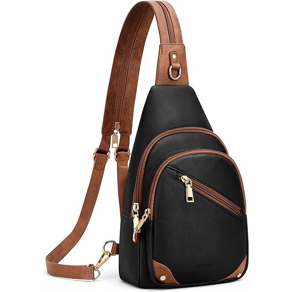 Amazon.com: FADEON Large Sling Bag for Women, Designer  display picture 2