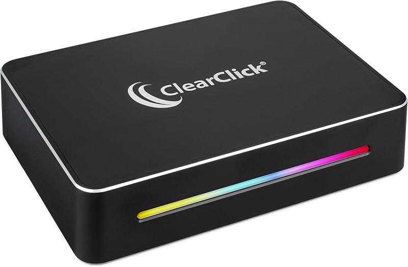 ClearClick 4K HD Video Capture Box Extreme Live Stream HDMI USB 4K60 HDR