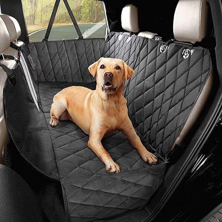Smartpeas Dog Car Seat Cover Xxl Padded Cover With Side Protectors 165 142 50 Cm Universal For Any Car Robust Material Detachable Also For Car Trunks Amazon Co Uk Car Motorbike
