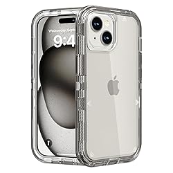 Follaroma for iPhone 15 Plus Case, Heavy Duty