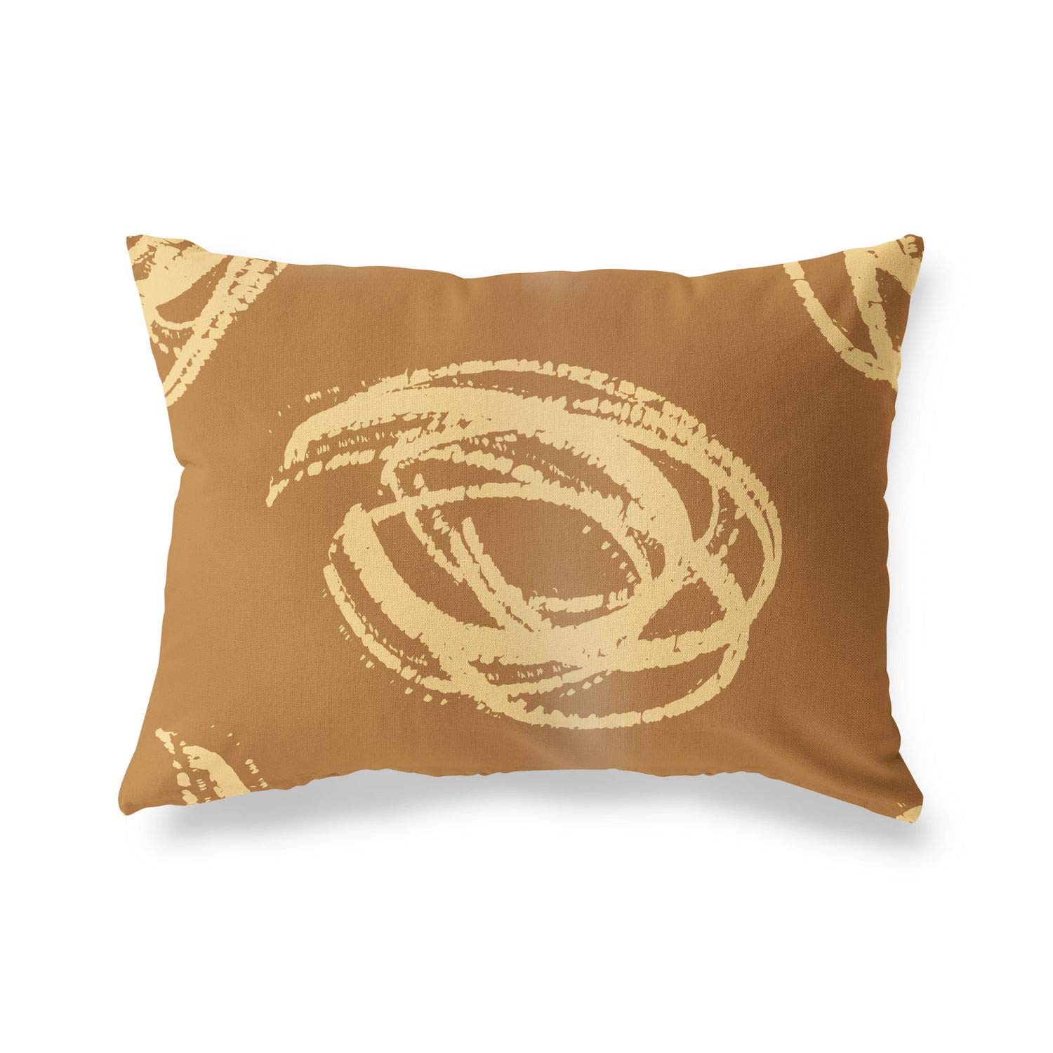 BonaMaison Decorative Cushion Cover, Brown Tones Throw Pillow Covers, Home Decorative Pillowcases for Livingroom, Sofa, Bedroom, Size: 45X60 Cm - Designed and Manufactured in Turkey